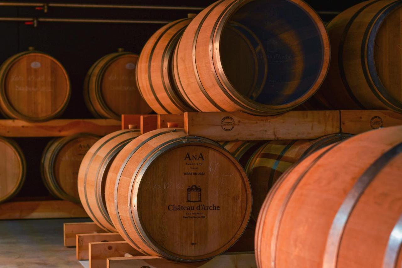 Chateau D'Arche, Grand Cru Classe De Sauternes Εξωτερικό φωτογραφία