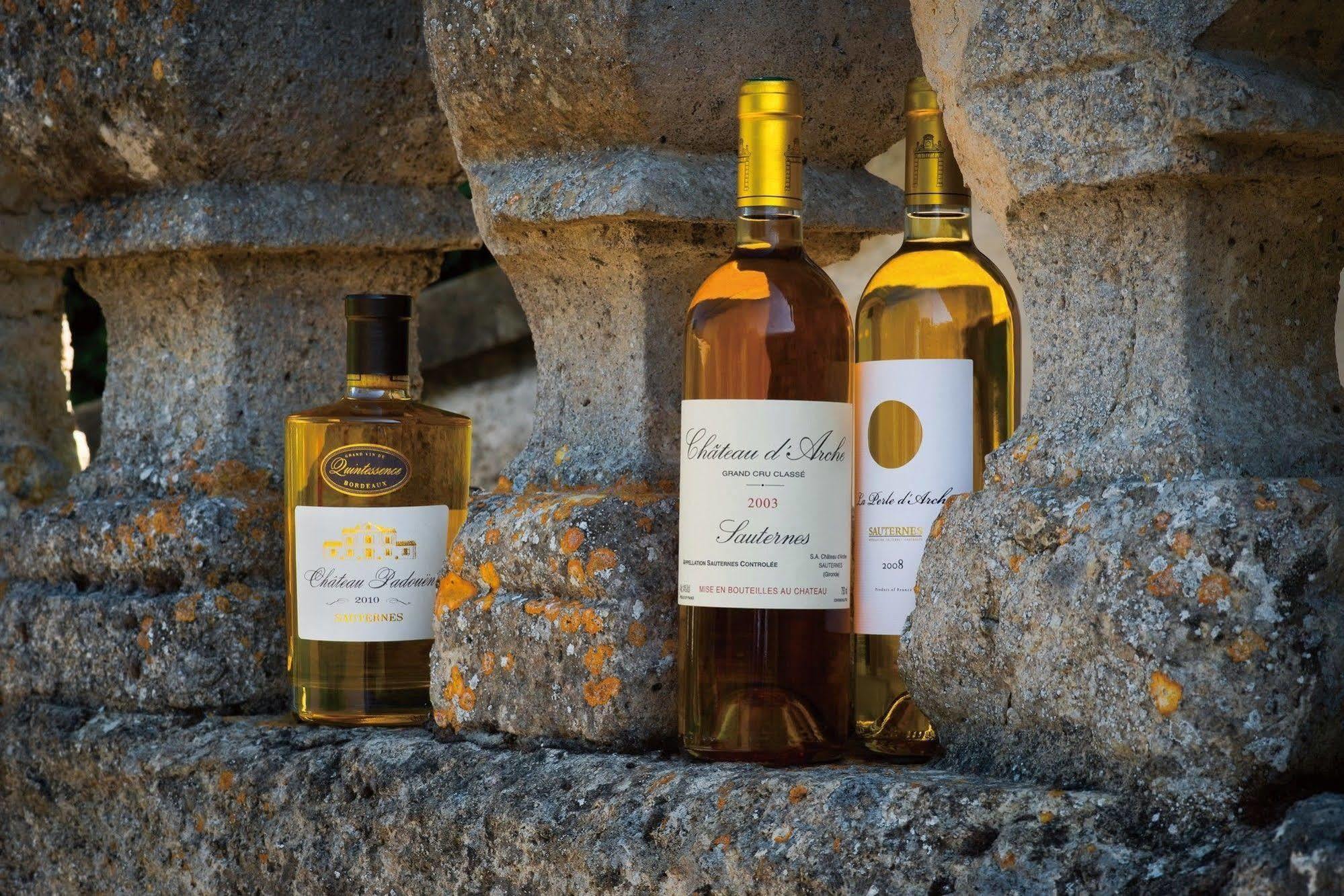 Chateau D'Arche, Grand Cru Classe De Sauternes Εξωτερικό φωτογραφία