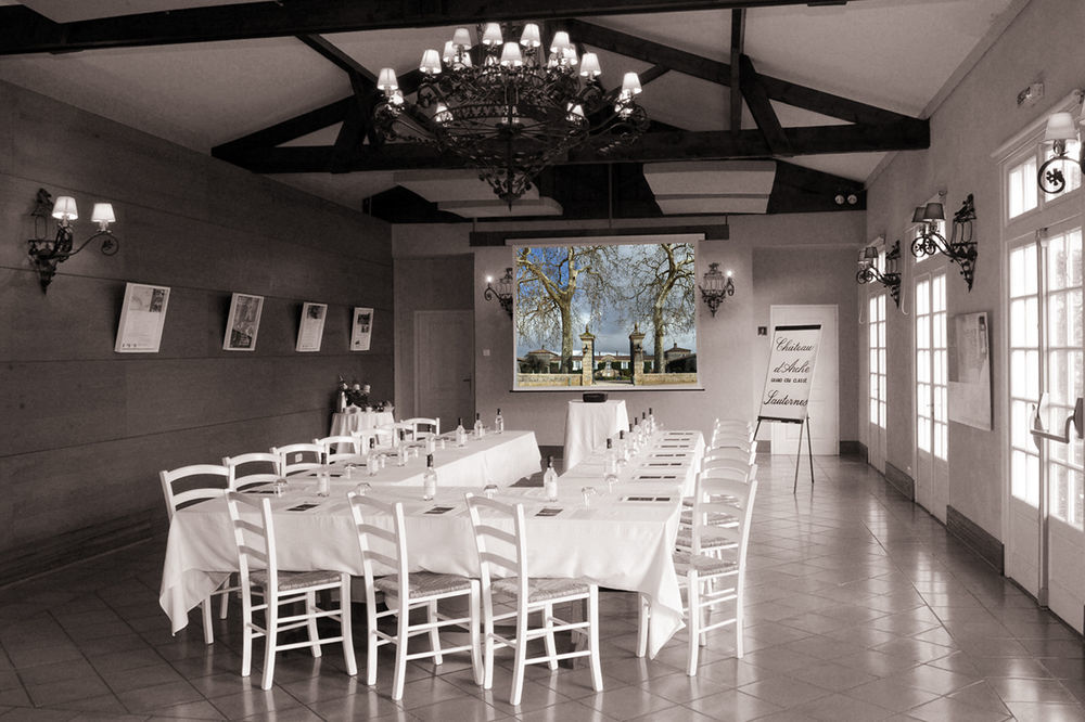 Chateau D'Arche, Grand Cru Classe De Sauternes Εξωτερικό φωτογραφία